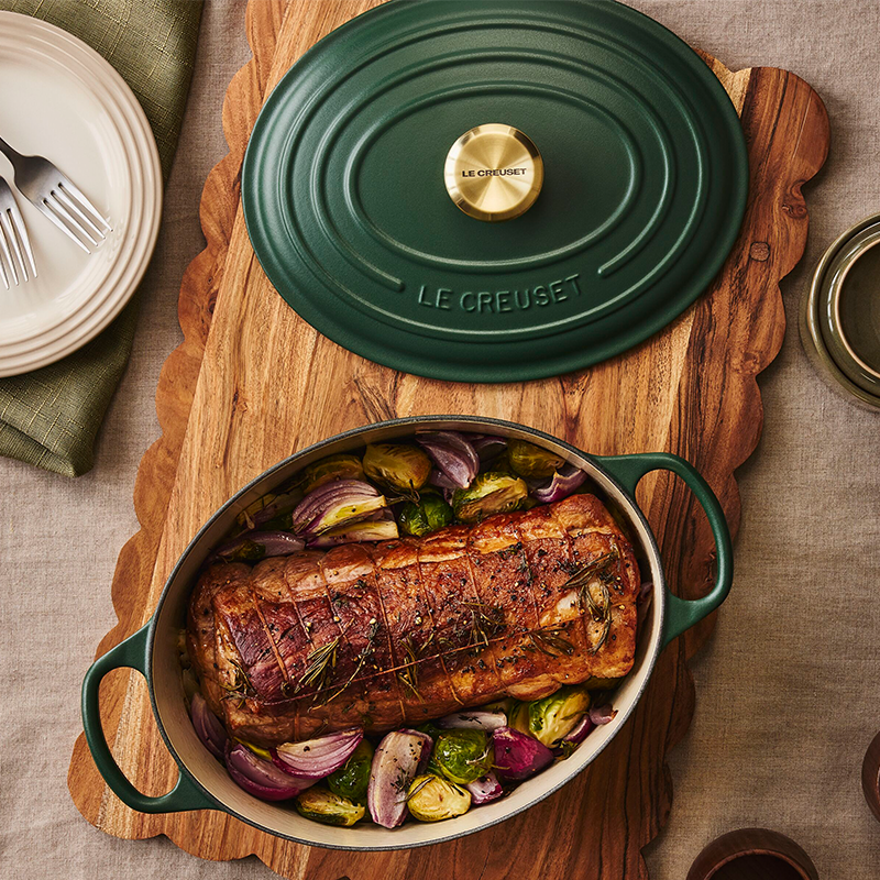 Oval Dutch Oven